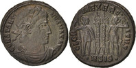 Follis Coin, Constantine I, Siscia, Copper, RIC:235 -