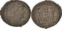 Follis Coin, Constantine I, Kyzikos, Copper, RIC:59 -