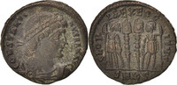 Follis Coin, Constantine I, Kyzikos, Copper, RIC:78 -