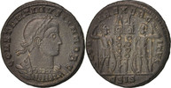 Follis Coin, Constantine I, Heraclea, Copper, RIC:121 -