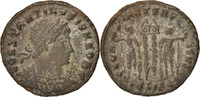 Follis Coin, Constantine II, Siscia, Copper, RIC:220 -