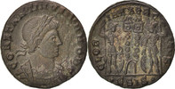 Follis Coin, Constantine II, Siscia, Copper, RIC:236 -