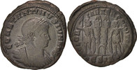 Follis Coin, Constantine II, Siscia, Copper, RIC:236 -