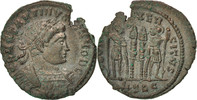 Follis Coin, Constantine II, Lyons, Copper, RIC:244 -