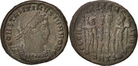 Follis Coin, Constantine II, Antioch, Copper, RIC:87 -