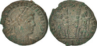 Follis Coin, Constantine II, Thessalonica, Copper, RIC:184 -