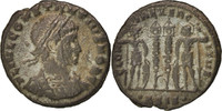 Follis Coin, Constantius II, Siscia, Copper, RIC:237g -