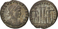 Follis Coin, Constantius II, Siscia, Copper, RIC:237d -