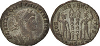 Follis Coin, Constantius II, Siscia, Copper, RIC:237d -