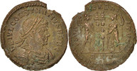 Follis Coin, Constantius II, Roma, Copper, RIC:329 -