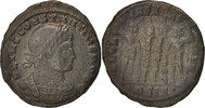 Follis Coin, Constantius II, Siscia, Copper, RIC:237 -