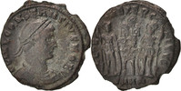 Follis Coin, Constantius II, Nicomedia, Copper, RIC:191 -