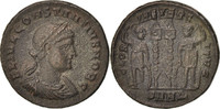 Follis Coin, Constantius II, Nicomedia, Copper, RIC:191 -