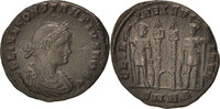 Follis Coin, Constantius II, Nicomedia, Copper, RIC:191 -