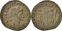 Follis Coin, Constantius II, Copper -