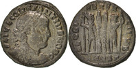 Follis Coin, Constantius II, Thessalonica, Copper, RIC:186 -