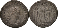 Follis Coin, Constantius II, Kyzikos, Copper, RIC:86 -