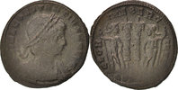 Follis Coin, Constantius II, Constantinople, Copper, RIC:82 var. -