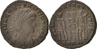 Follis Coin, Constantius II, Constantinople, Copper, RIC:82 var. -