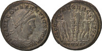 Follis Coin, Constantius II, Constantinople, Copper, RIC:82 var. -