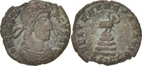 Half Maiorina Coin, Constans, Siscia, Copper, RIC:241 e -