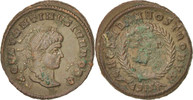 Follis Coin, Constantine II, Siscia, Copper, RIC:163e -