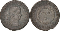Follis Coin, Constantine II, Siscia, Copper, RIC:182b -