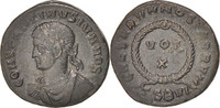 Follis Coin, Constantine II, Thessalonica, Copper, RIC:122 -