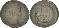 Nummus Coin, Constans, Kyzikos, Copper, RIC:48 -