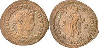 Follis Coin, Constantine I, London, Copper -