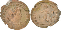Follis Coin, Constantine I, Trier, Copper, RIC:97 -