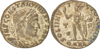 Follis Coin, Constantine I, Arles, Copper, RIC:81 -