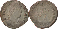 Nummus Coin, Valens, Heraclea, Copper, RIC:3b -