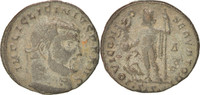 Follis Coin, Licinius I, Siscia, Copper, RIC:230a -