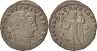 Follis Coin, Licinius I, Siscia, Copper, RIC:230a -
