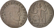 Follis Coin, Licinius I, Siscia, Copper, RIC:8e -