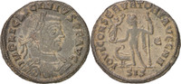 Follis Coin, Licinius I, Siscia, Copper, RIC:8 var. -