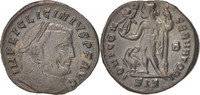 Follis Coin, Licinius I, Siscia, Copper, RIC:8b -