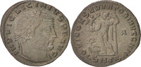 Follis Coin, Licinius I, Thessalonica, Copper, RIC:51 -