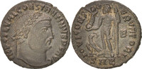 Follis Coin, Constantine I, Kyzikos, Copper, RIC:3b -