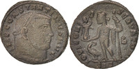 Follis Coin, Constantine I, Siscia, Copper, RIC:5b -