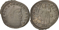 Follis Coin, Constantine I, Siscia, Copper, RIC:5b -