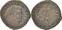 Follis Coin, Constantine I, Thessalonica, Copper, RIC:61b -