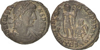 Half Maiorina Coin, Constans, Thessalonica, Copper, RIC:109 -