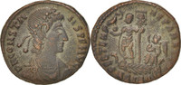 Maiorina Coin, Constans, Siscia, Copper, RIC:244 -