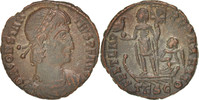 Half Maiorina Coin, Constantius II, Thessalonica, Copper, RIC:119 -