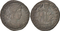 Half Maiorina Coin, Constantius II, Siscia, Copper, RIC:243 -
