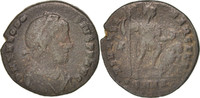 Maiorina Coin, Theodosius I, Heraclea, Copper, RIC:24b -