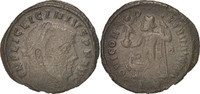Follis Coin, Licinius I, Siscia, Copper, RIC:229a -