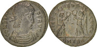 Centenionalis Coin, Constans, Thessalonica, Copper, RIC:100 -